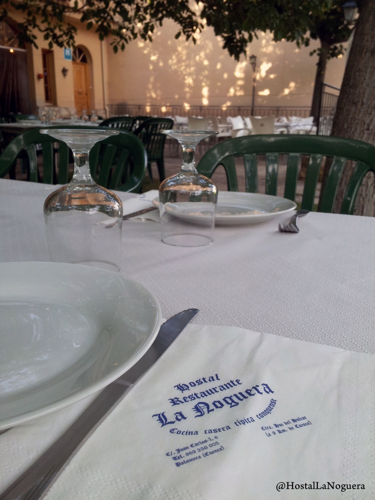 Terraza del Restaurante La Noguera