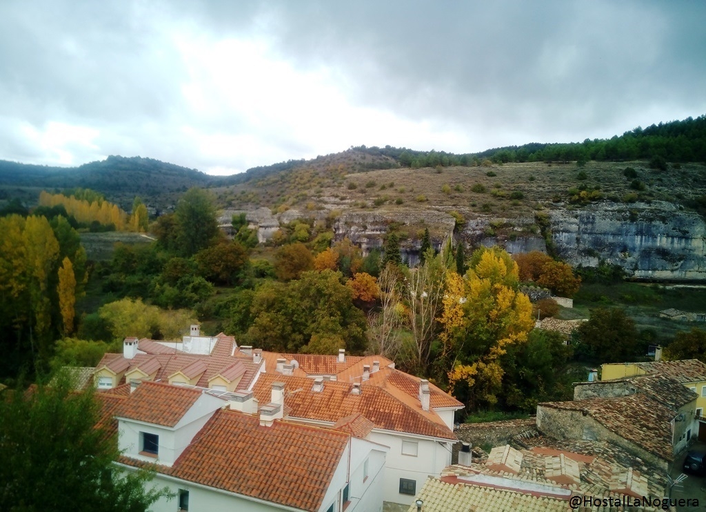 Otoño en Palomera