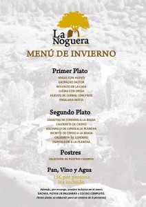 Menú Invierno