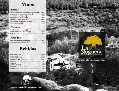 Estrenamos carta en el restaurante La Noguera