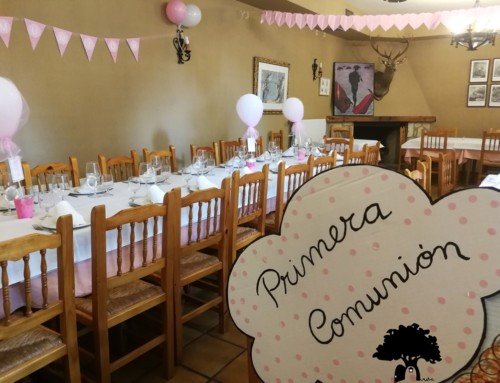 Celebra tu comunión en el restaurante La Noguera