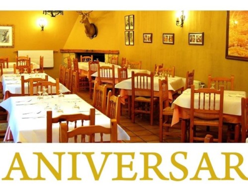 25 aniversario del restaurante La Noguera