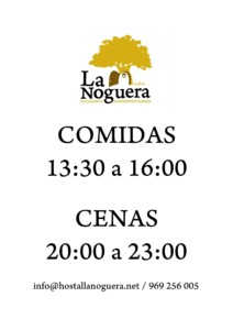 Restaurante La Noguera