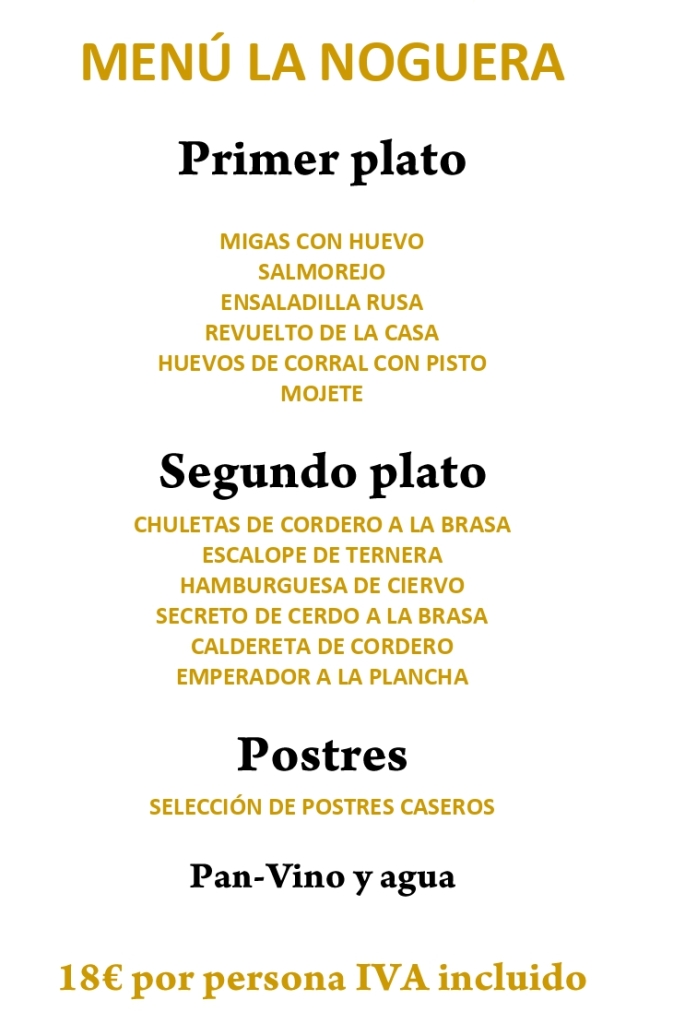 La Noguera Restaurante Cuenca